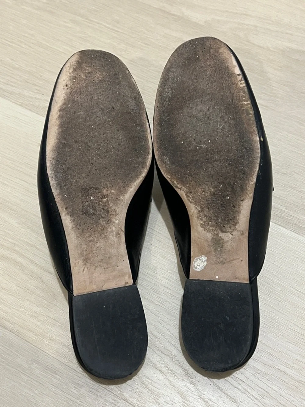 Stuart Weitzman Leather Mules - Picture 6 of 7